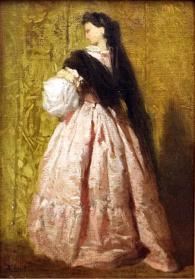 Figura femminile - Galleria d'Arte Moderna, Genova